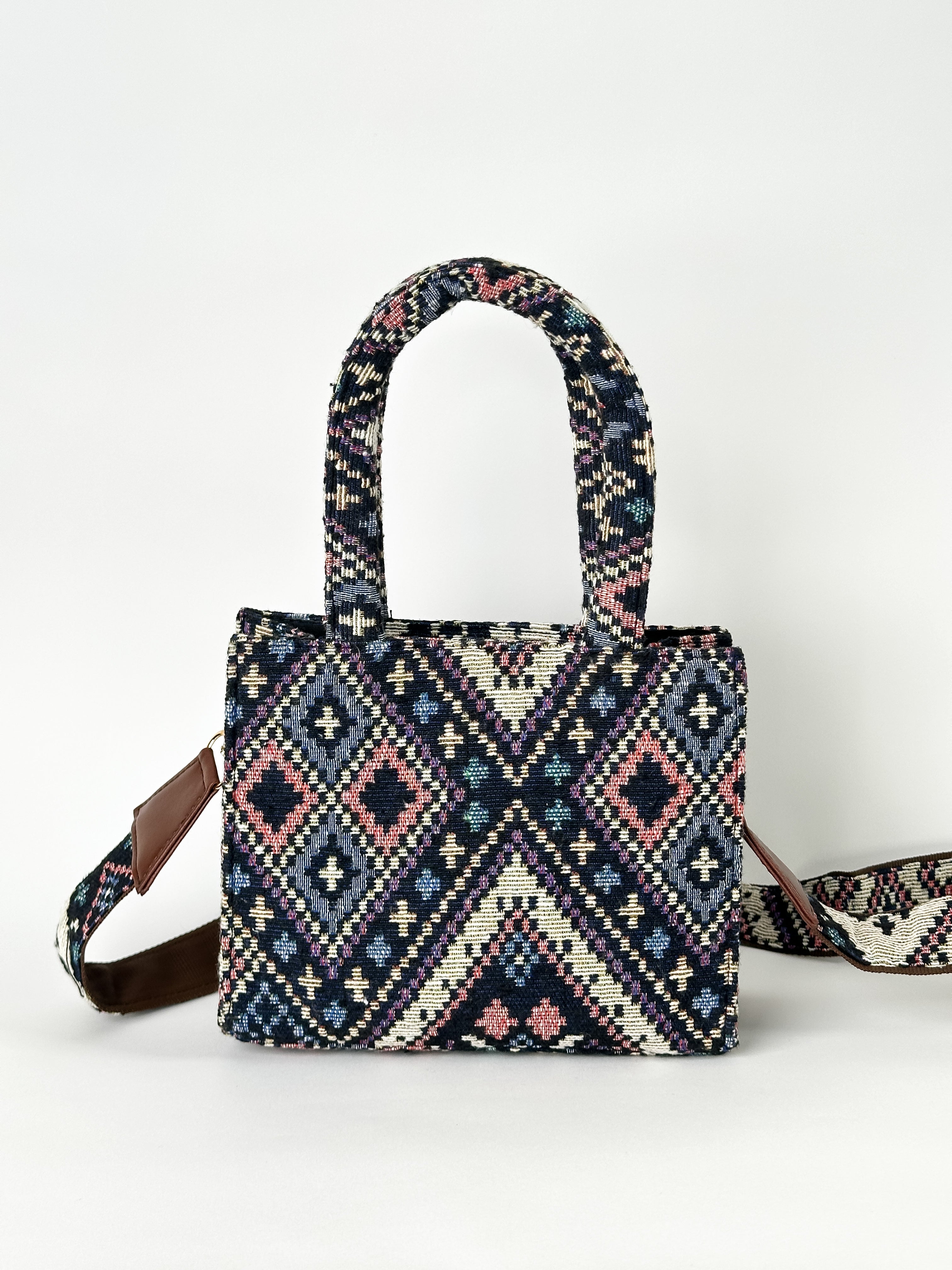 NiceG Color Fusion Box Bag (Small)